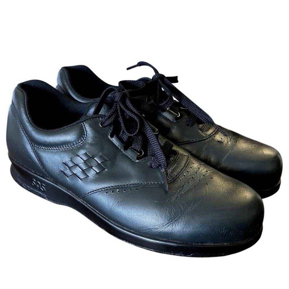 SAS Free Time Womens Size 9.5N Narrow Walking Comfort Leather Shoes Sneakers